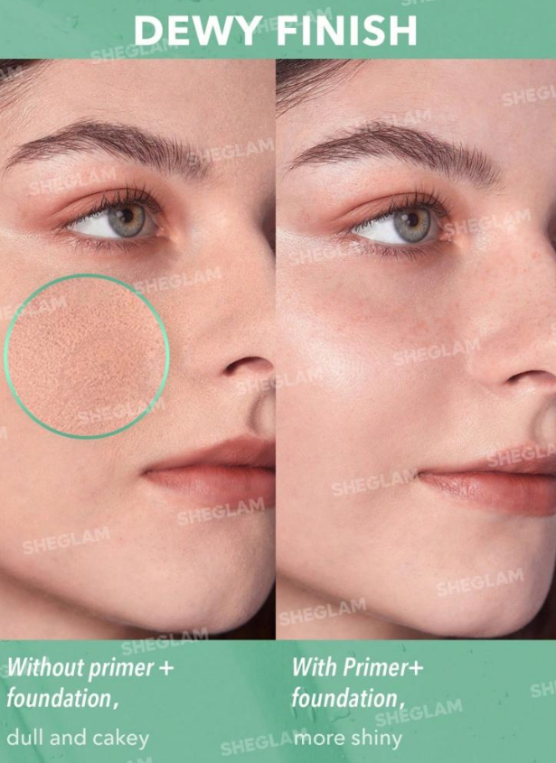 برايمر SHEGLAM Good Grip المرطب لتنعيم البشرة وتحضير المكياج 45 مل