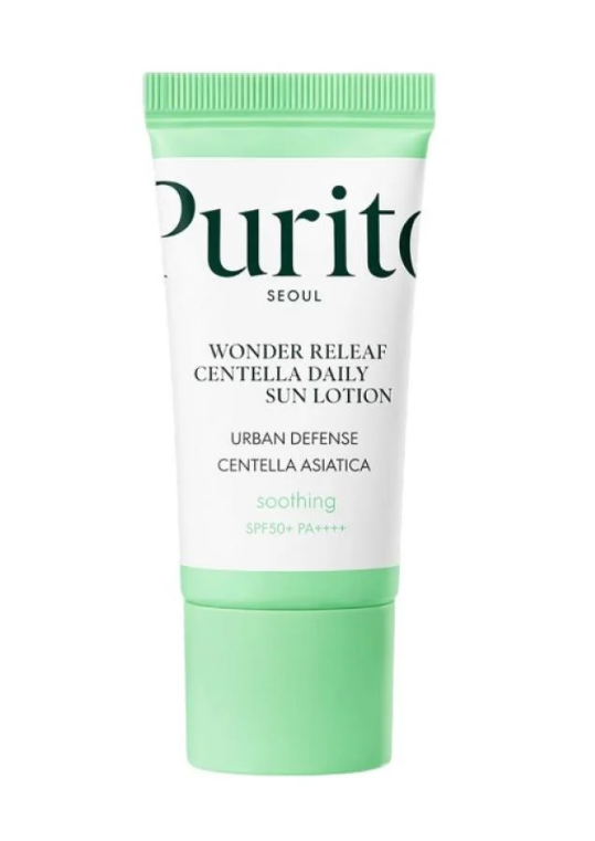 Purito Centella Daily Sunscreen – واقي شمس يومي بترطيب وتهدئة للبشرة