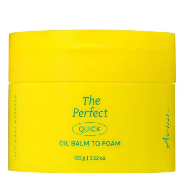 Perfect oil balm for deep cleansing 100 grams from Ariul – effectively removes makeup and impurities