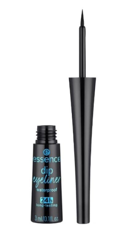 Liquid eye pencil Deep waterproof lasts 24 hours from Essence - 01 Black