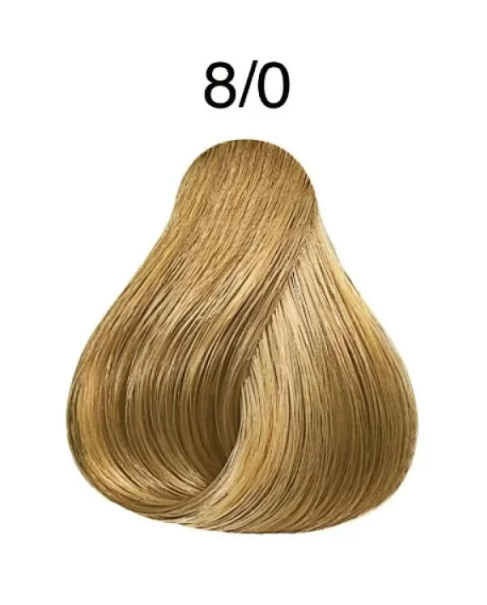 Wella Koleston Deluxe 8/0 صبغة شعر – أشقر فاتح بتغطية مثالية ونتائج احترافية