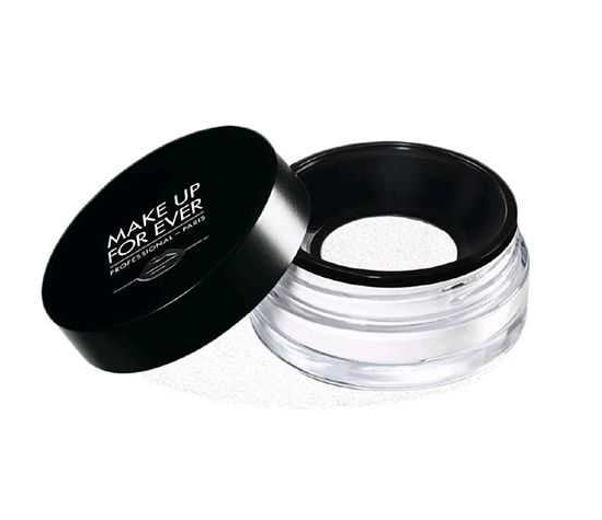 بودرة سائبة للوجه من Make Up For Ever – Ultra HD Micro Finishing للوحة ناعمة ومتجانسة