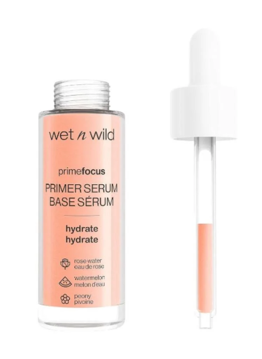 برايم فوكس سيروم وبرايمر من Wet n Wild للوجه بترطيب عميق وثبات المكياج 30 مل