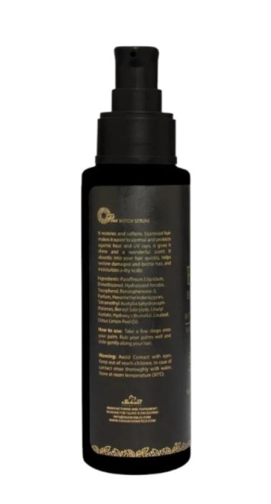 O Plus Hair Botox Serum 120 ml – Protection, Smoothing, and Healthy Shine
