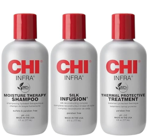 Ché Triple Care Set for Damaged Hair (Shampoo + Conditioner + Serum)