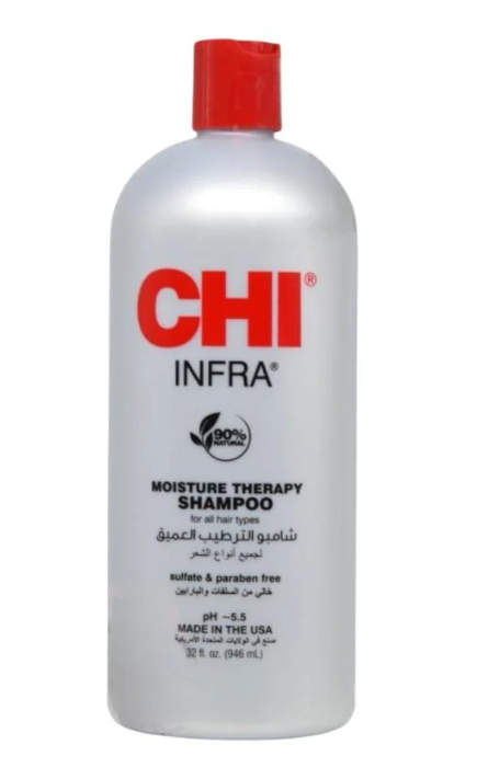 TCHI shampoo for deep moisturizing for all hair types – 946 ml