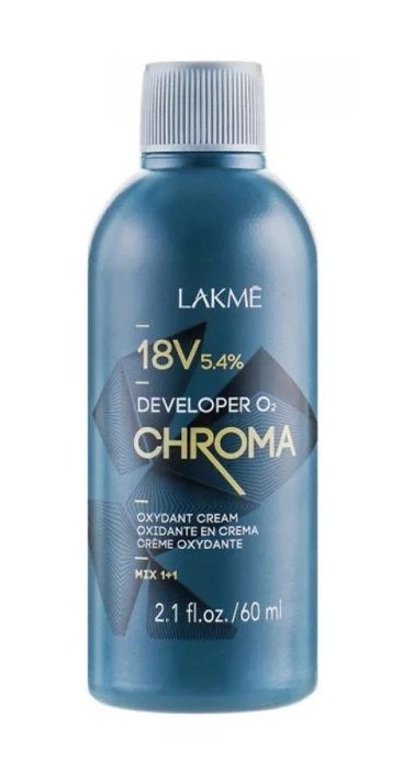 لاكمي Chroma Developer 18 Vol 5.4% – أوكسجين صبغة شعر بنتائج دقيقة