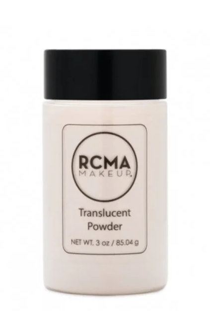 Transparent makeup powder 85 grams from RCM – control shine and natural appearance