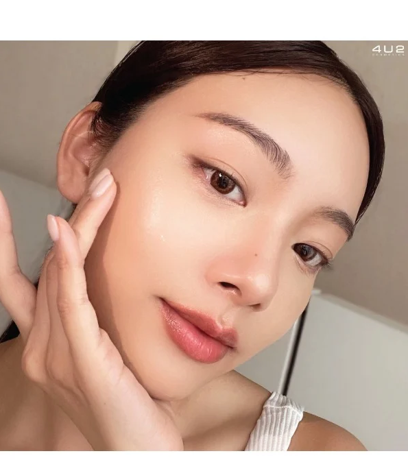 For You Too Glow Skin Sunscreen SPF50 – حماية قوية مع لمعة صحية للبشرة