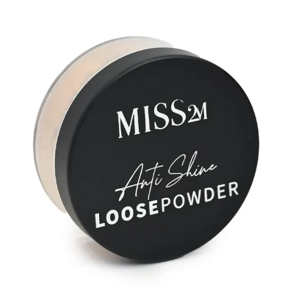بودرة ميس تو إم منثورة Anti-Shine رقم 102 لتثبيت المكياج وتقليل اللمعان