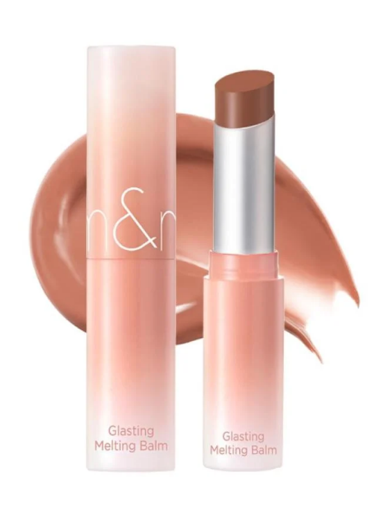 Romand shiny moisturizing lip balm - 11 Puffy Coral