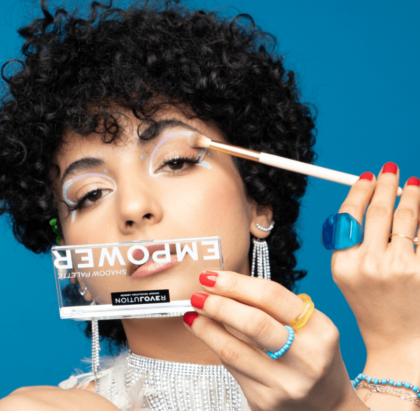 مجموعة ظلال العيون كولور بلاي EMPOWER من ريلوف