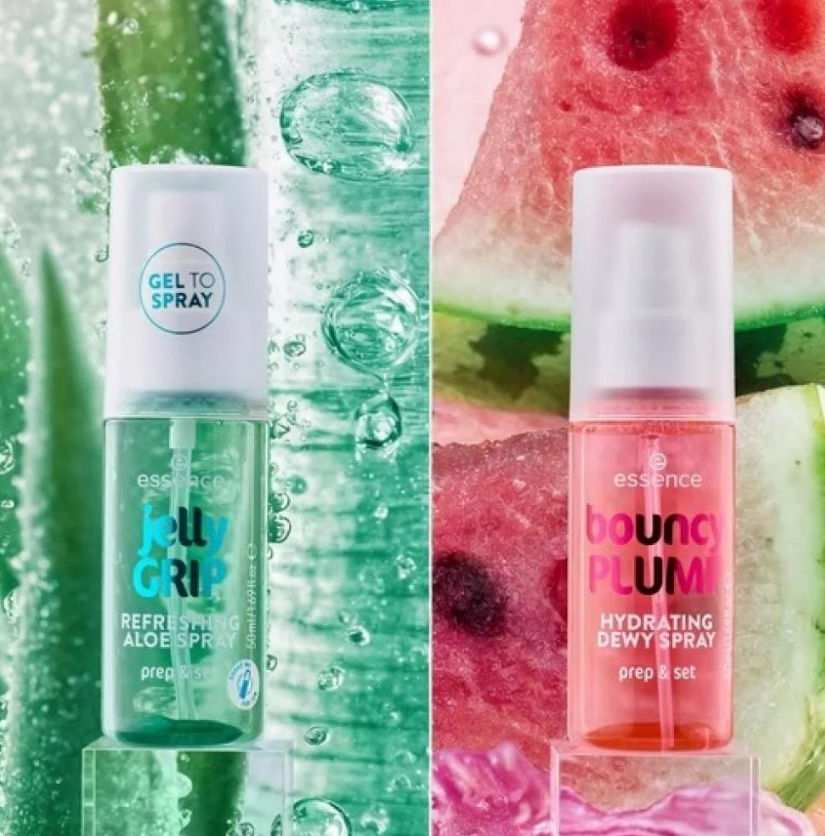 Moisturizing spray for the skin before makeup 50 ml from Essence Cosmetics – perfect hydration and preparation