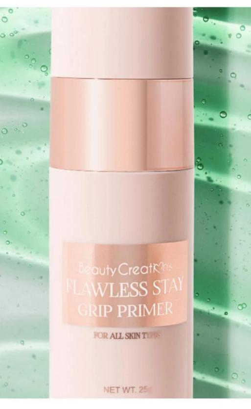 برايمر Beauty Creations Flawless Stay Grip للتحكم باللمعان وثبات المكياج 25 جم