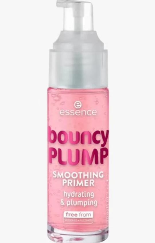 برايمر Essence Bouncy Plump لتهيئة البشرة وتقليل المسام قبل المكياج 30 مل
