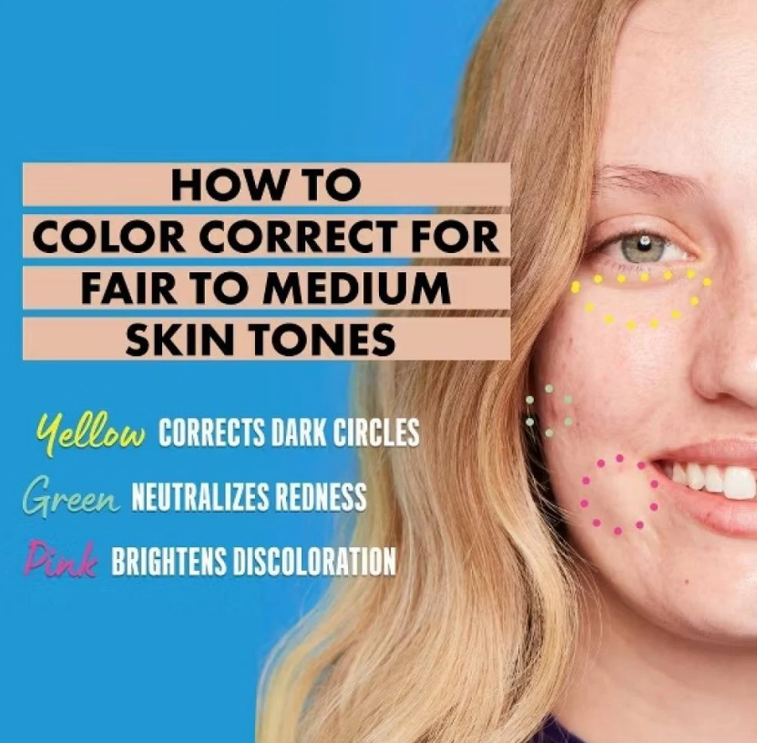 Nex Pro Fix Stick Concealer 0.3 Yellow – Color correction and natural coverage of imperfections