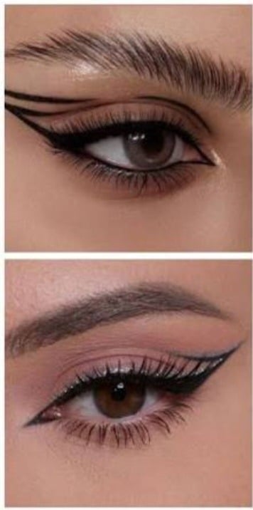 1. Epic ink eyeliner pen from Nix – jet black and long-lasting permanence