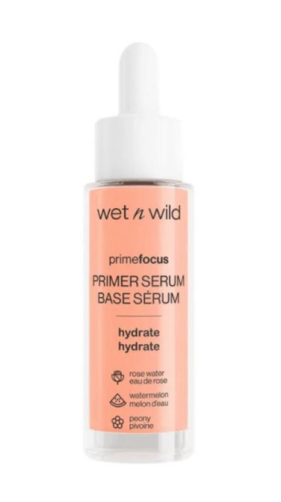 برايم فوكس سيروم وبرايمر من Wet n Wild للوجه بترطيب عميق وثبات المكياج 30 مل