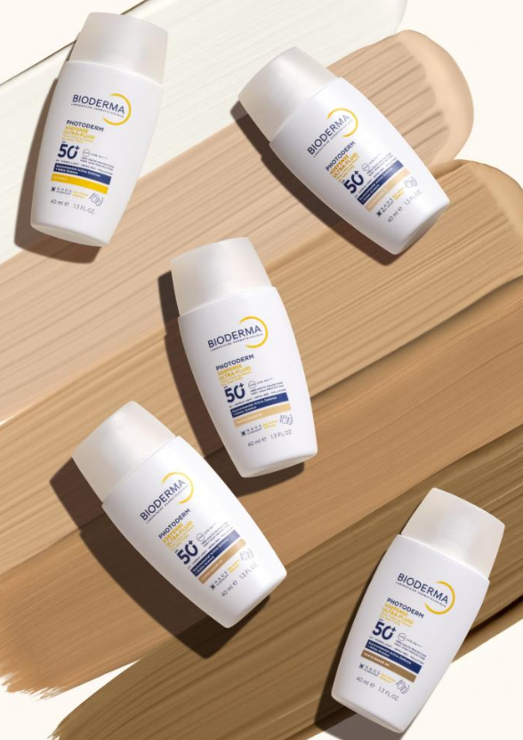 واقي شمس ملون فوتوديرم إكس ديفنس SPF50+ من بيوديرما – لون 02 حماية وتوحيد لون