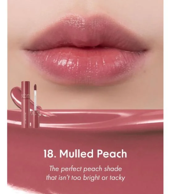 Lip tint juicy lasting from Romand – 18 Melodic Beach
