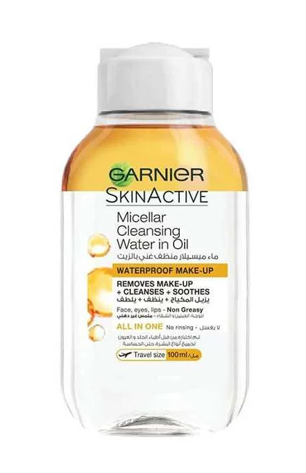 Garnier Micellar Oil for removing waterproof makeup – 100 ml