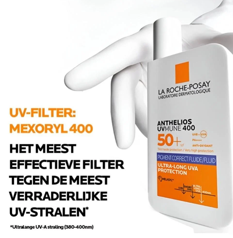 أفضل واقي شمس La Roche-Posay أنثيليوس SPF50+ – يقلل التصبغات والبقع الداكنة