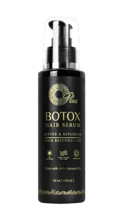 O Plus Hair Botox Serum 120 ml – Protection, Smoothing, and Healthy Shine
