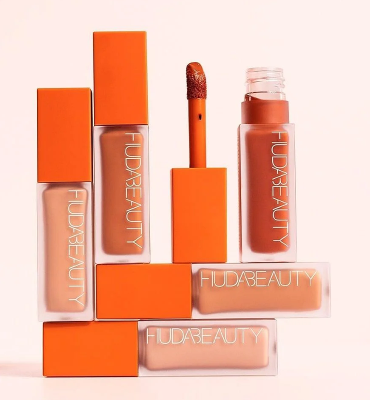مصحح لون هدى بيوتي فو فيلتر Peach Light لتفتيح الهالات تحت العين