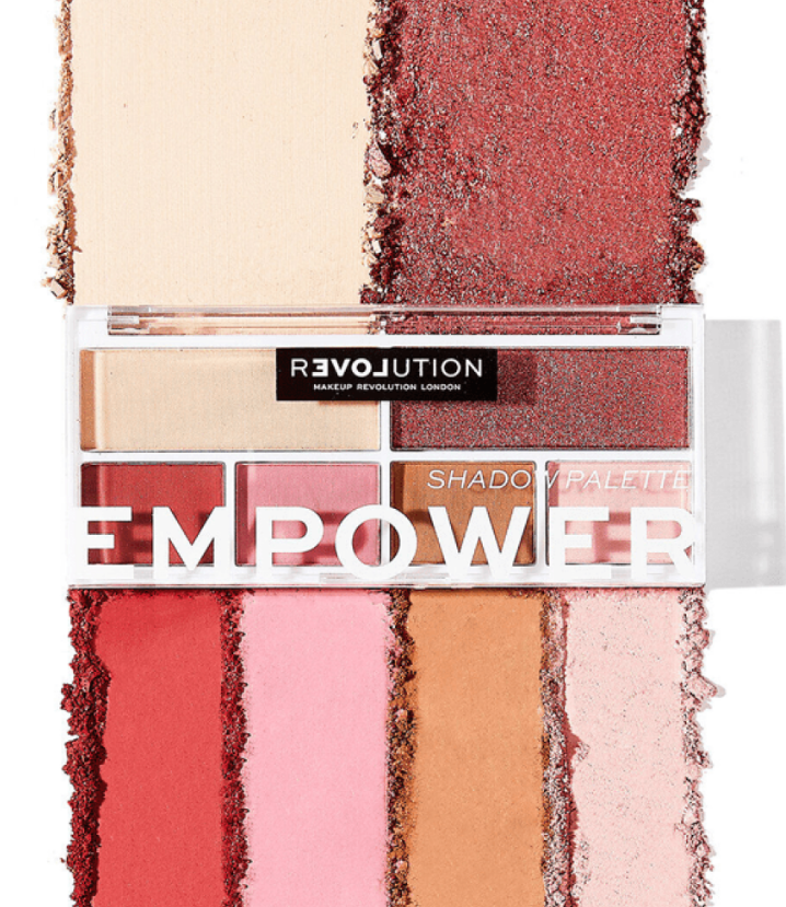 مجموعة ظلال العيون كولور بلاي EMPOWER من ريلوف