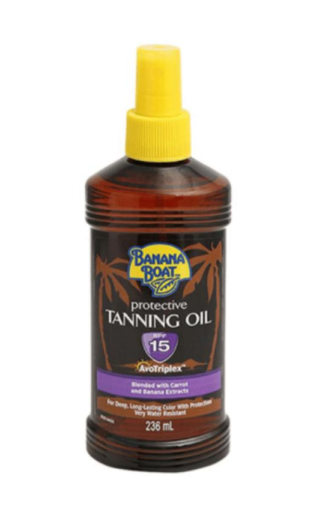 Banana Boat Tanning Spray SPF15 – ترطيب وتسمير مع حماية من الشمس