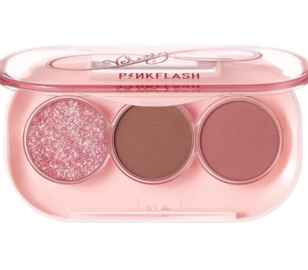 Triple eyeshadow PK03 from Pink Flash – PF-E23