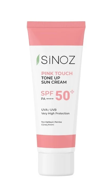 كريم واقي شمس سينوز بينك تاتش SPF50+ – 50 مل توحيد لون وإشراقة طبيعية