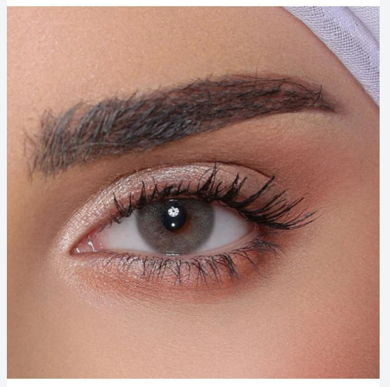 Luminous – monthly colored contact lenses Quartz with an elegant look