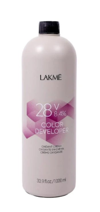 لاكمي Color Developer 28 Vol (8.4%) – كريم مؤكسد 1 لتر بنتائج صالونية