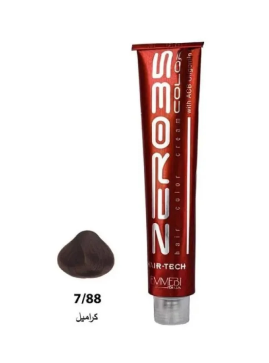 Zero 35 Italian hair dye 7/88 Color – Rich and permanent color for a modern look