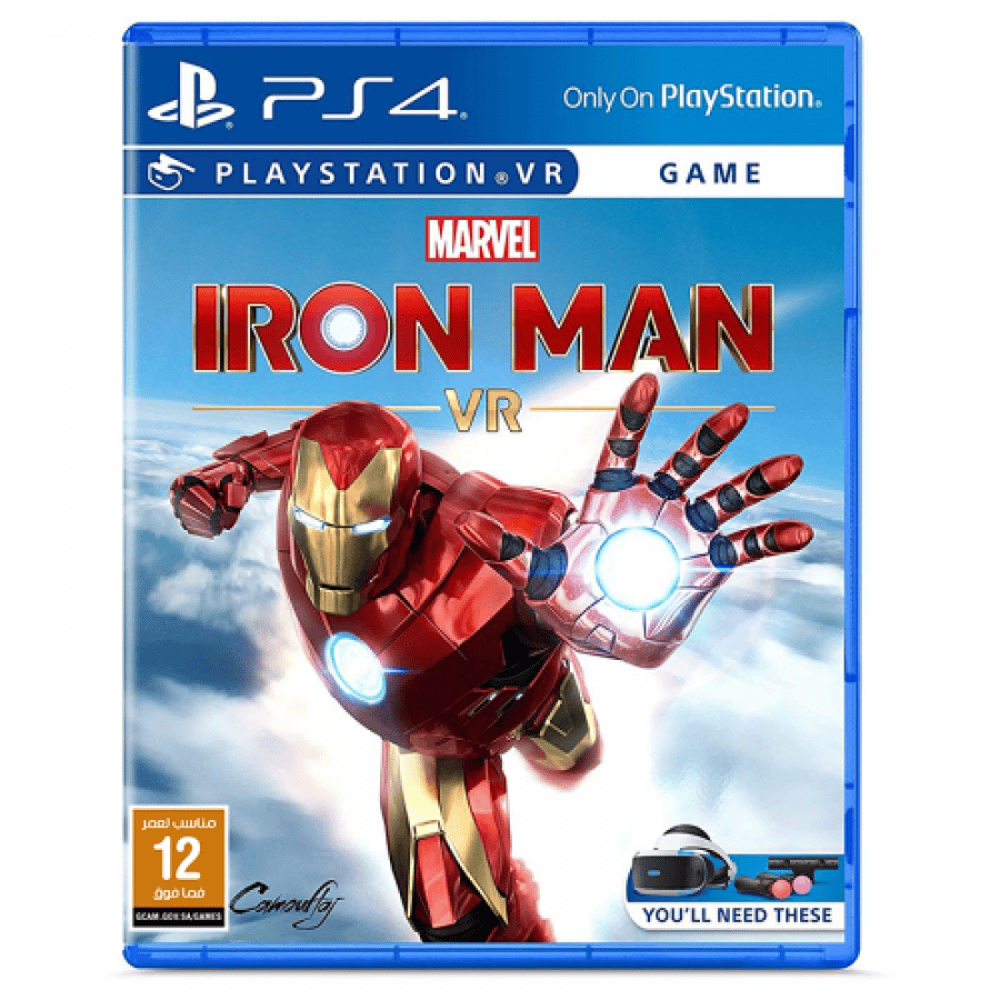 آيرون مان في آر PS4