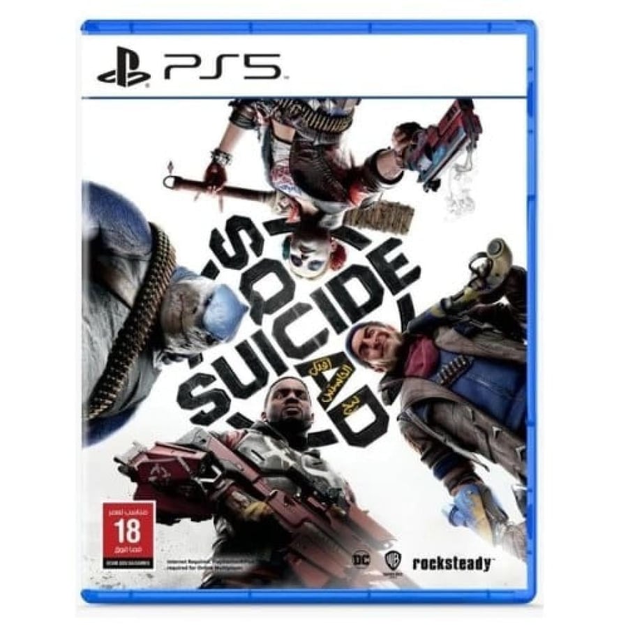 سوسايد سكواد PS5
