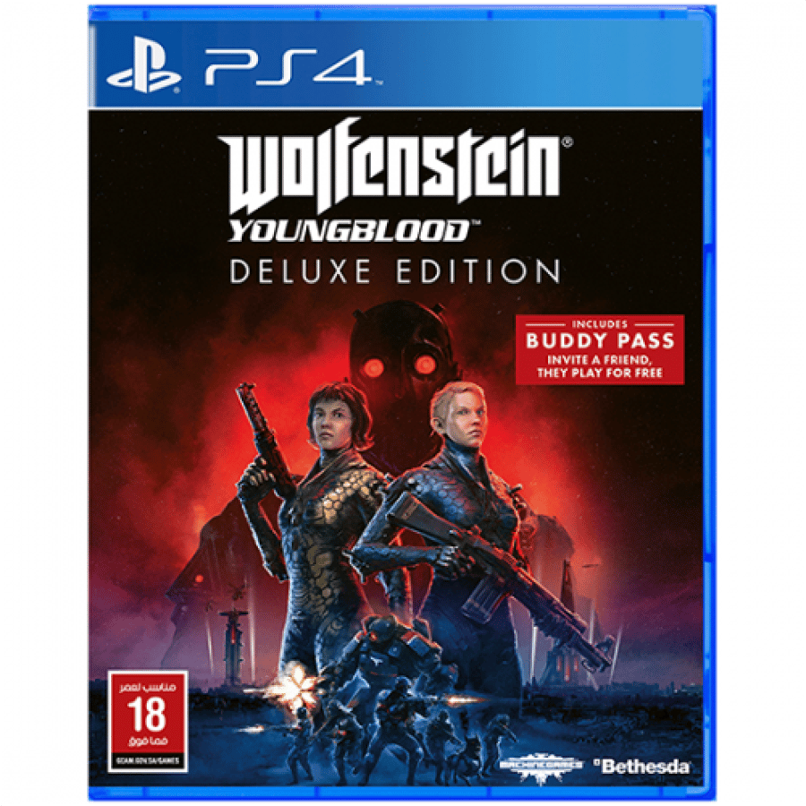 ولفناشتاين يونغبلود PS4