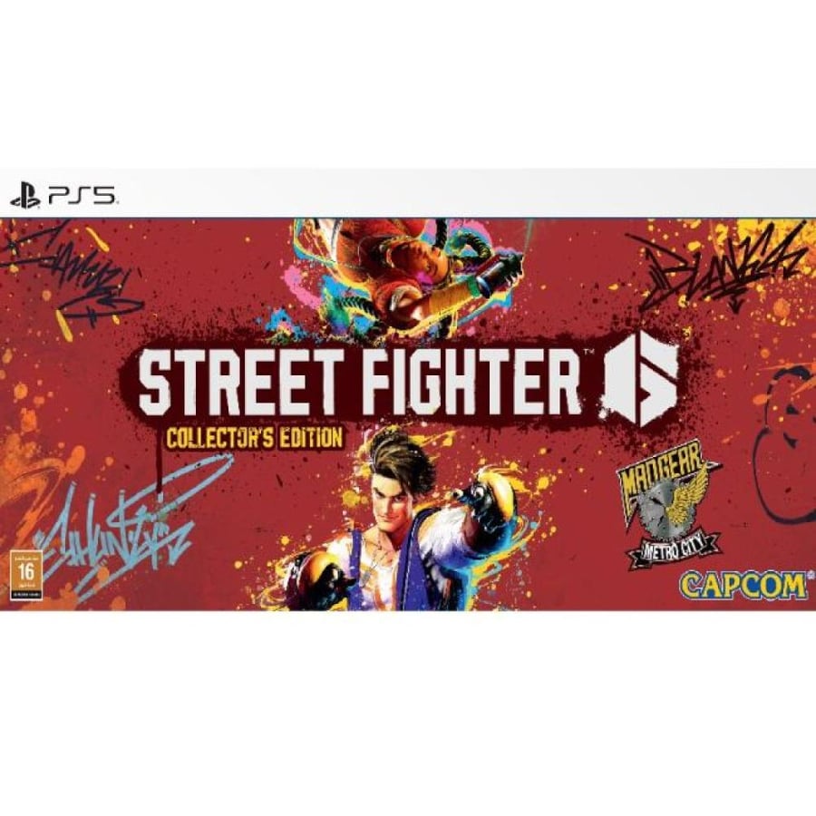Street Fighter 6 Collector Edition PS5