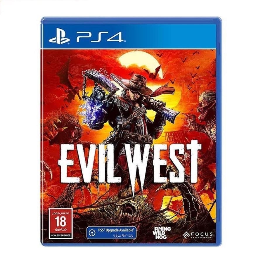إيفل ويست PS4