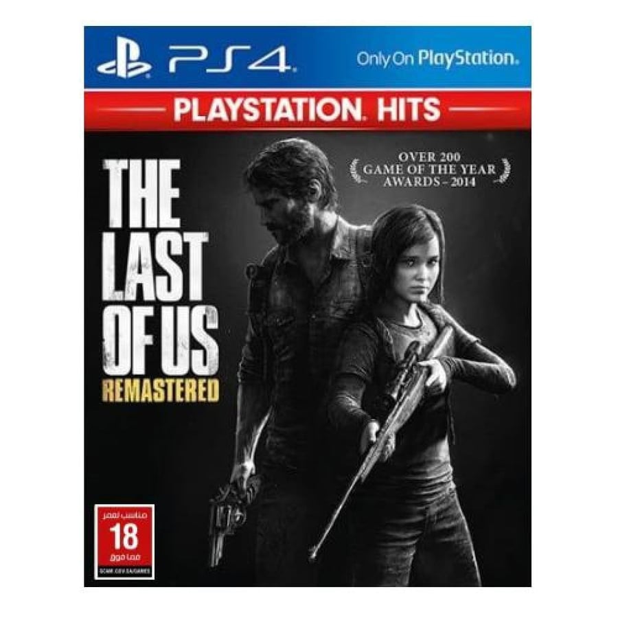 ذا لاست أوف أس ريمستر PS4