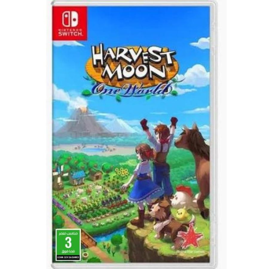 Harvest Moon One World Nintendo Switch