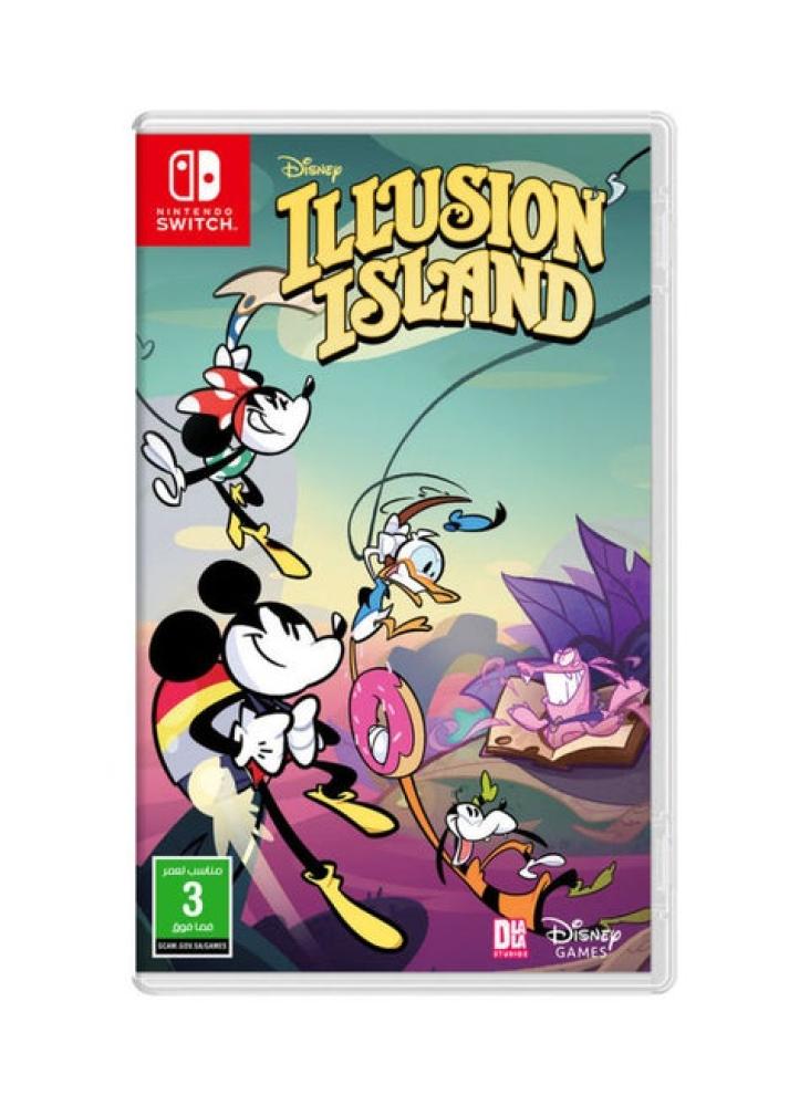 Disney Illusion Island Nintendo Switch