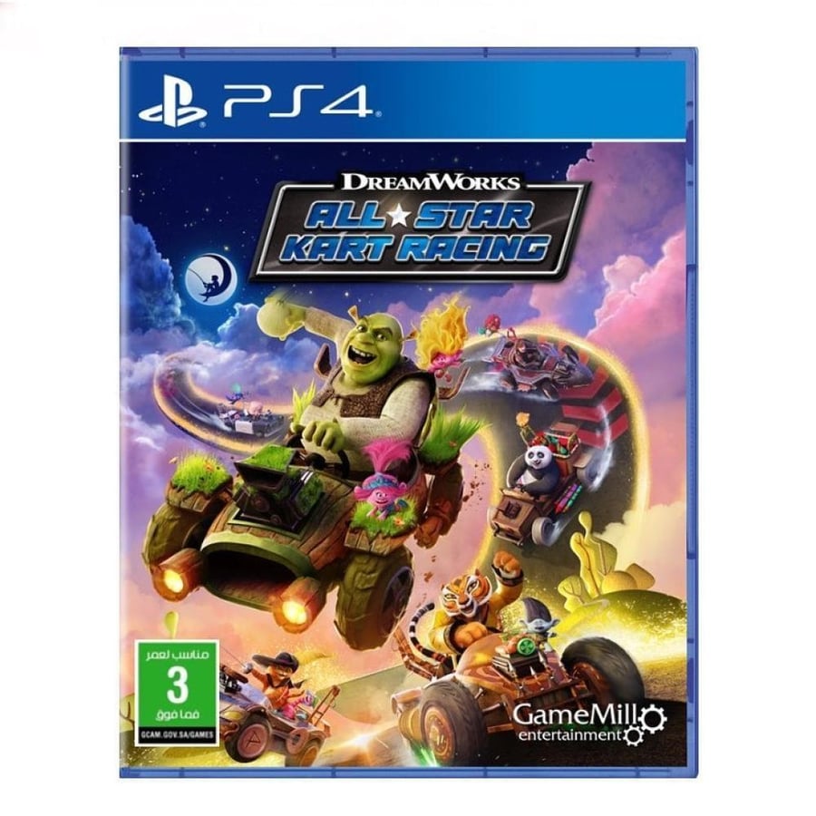 دريم ووركس أول ستار كارت ريسينج PS4