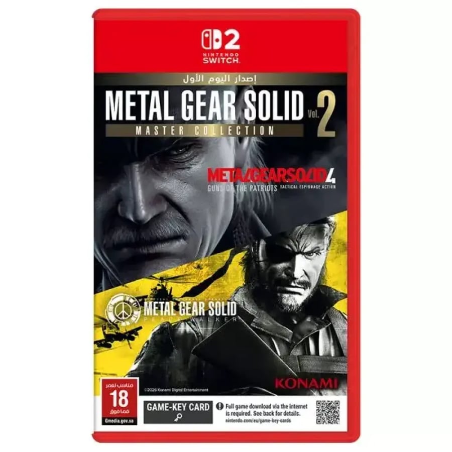 Metal Gear Solid Master Collection Vol.2 - Day One Edition - Nintendo Switch 2