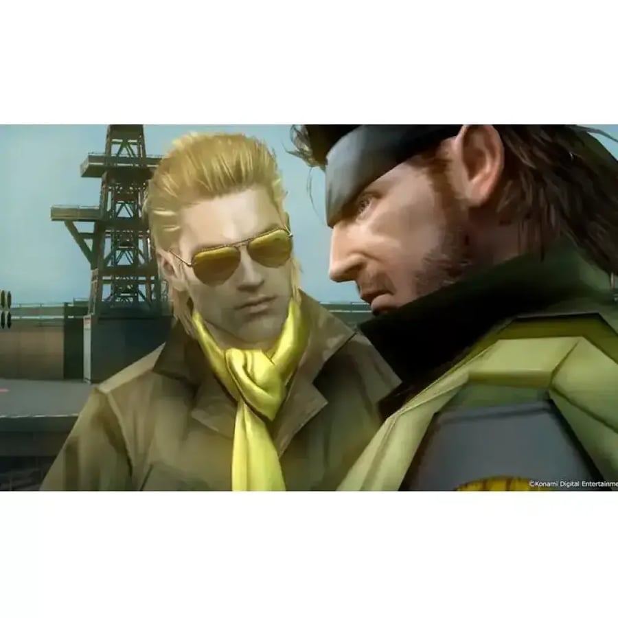 Metal Gear Solid Master Collection Vol.2 - Day One Edition PS5