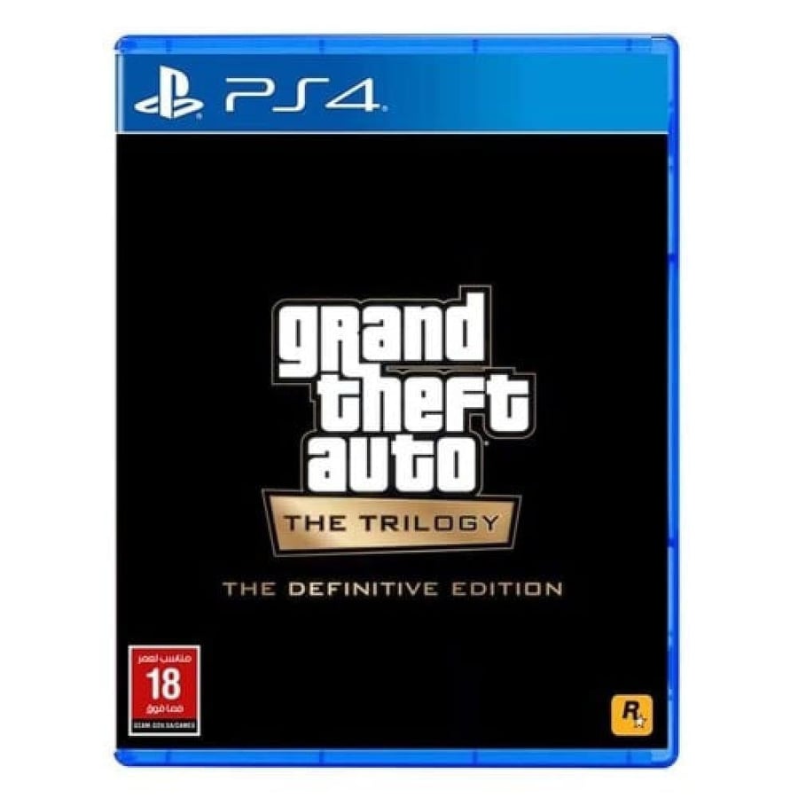 جراند ثيفت أوتو ذا تريلوجي PS4