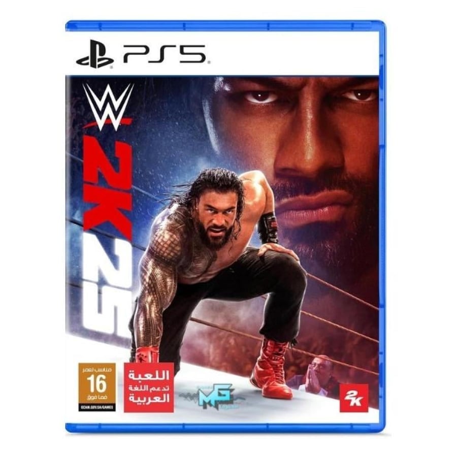 دبليو دبليو إي 2 كي 25 PS5