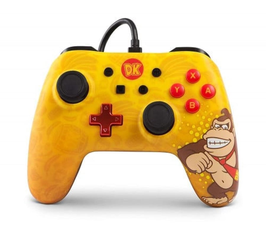 Nintendo Switch controller hand - Donkey Kong