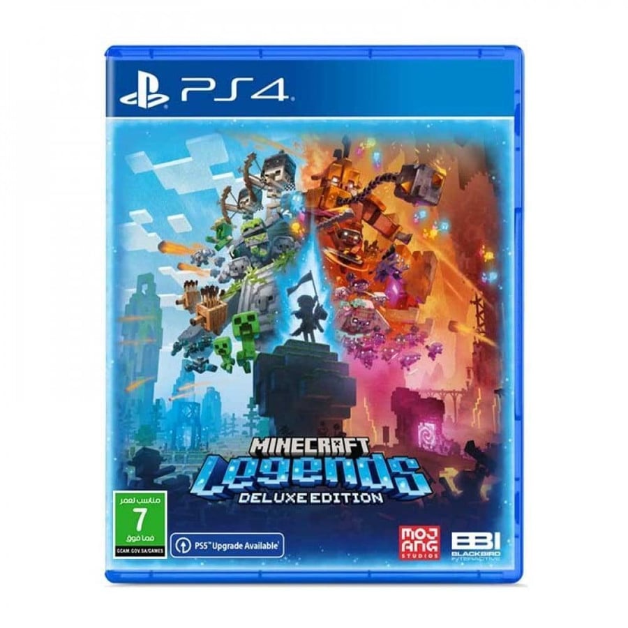 ماينكرافت ليجندز النسخة الديلوكس PS4